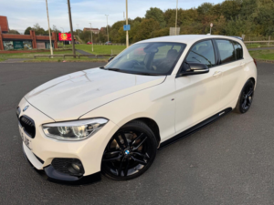 2016 BMW 1 Series 2.0 120d M Sport Auto Euro 6 (s/s) 5dr in White — image 3