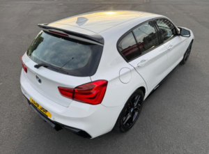2016 BMW 1 Series 2.0 120d M Sport Auto Euro 6 (s/s) 5dr in White — image 4