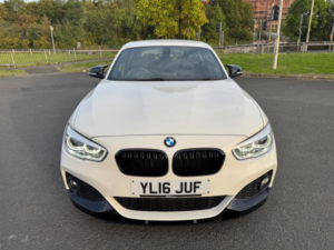 2016 BMW 1 Series 2.0 120d M Sport Auto Euro 6 (s/s) 5dr in White — image 5