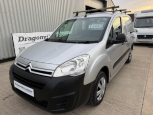 2015 Citroen Berlingo 1.6 Hdi 625 Enterprise L1 5dr in Silver — image 5