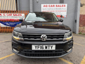 2016 Volkswagen Tiguan 2.0 Tdi Bluemotion Tech Se Navigation Euro 6 (s/s) 5dr in Black — image 2