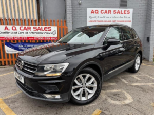 2016 Volkswagen Tiguan 2.0 Tdi Bluemotion Tech Se Navigation Euro 6 (s/s) 5dr in Black — image 3