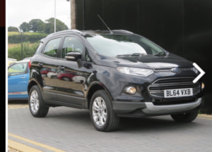 2015 Ford Ecosport 1.5 Tdci Titanium in Black — image 3