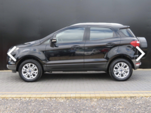 2015 Ford Ecosport 1.5 Tdci Titanium in Black — image 5