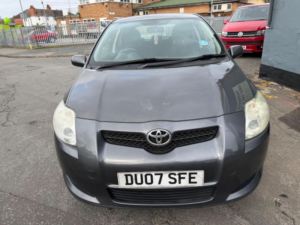 2007 Toyota Auris 1.6 Vvt-I Tr 5dr in Grey — image 4