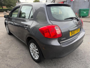 2007 Toyota Auris 1.6 Vvt-I Tr 5dr in Grey — image 6