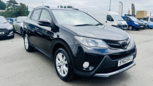 2013 Toyota Rav4 2.2 D-4d Invincible in Black — image 6