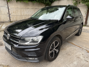 2018 Volkswagen Tiguan 2.0 Tdi Se Navigation in Black — image 6