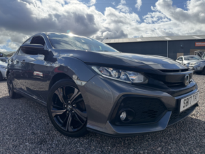 2017 Honda Civic 1.0 Vtec Turbo Sr in Grey — image 3