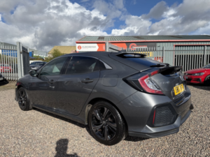 2017 Honda Civic 1.0 Vtec Turbo Sr in Grey — image 4