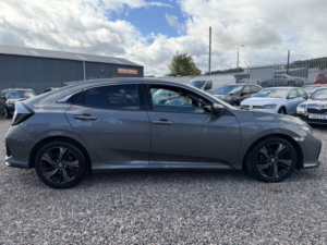 2017 Honda Civic 1.0 Vtec Turbo Sr in Grey — image 5