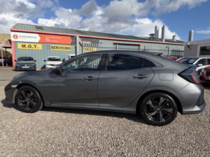 2017 Honda Civic 1.0 Vtec Turbo Sr in Grey — image 6