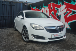 2016 Vauxhall Insignia 1.6 Cdti Sri Vx Line Nav Hatchback 5dr Diesel Manual Euro 6 (s/s) (136 Ps) in White — image 2