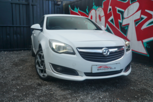 2016 Vauxhall Insignia 1.6 Cdti Sri Vx Line Nav Hatchback 5dr Diesel Manual Euro 6 (s/s) (136 Ps) in White — image 4
