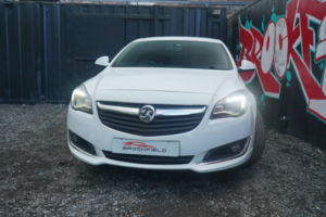 2016 Vauxhall Insignia 1.6 Cdti Sri Vx Line Nav Hatchback 5dr Diesel Manual Euro 6 (s/s) (136 Ps) in White — image 6