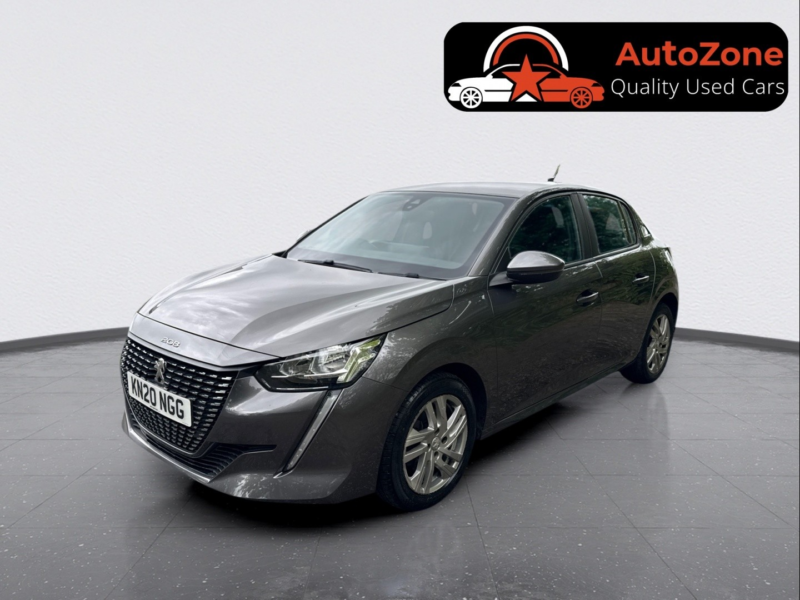 2020 Peugeot 208 1.2 Puretech Active in Grey — image 1