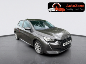 2020 Peugeot 208 1.2 Puretech Active in Grey — image 2