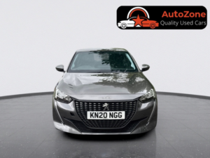 2020 Peugeot 208 1.2 Puretech Active in Grey — image 3
