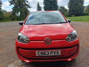 2013 Volkswagen Up! 1.0 Take Up! in Red — image 2