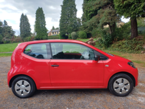 2013 Volkswagen Up! 1.0 Take Up! in Red — image 3