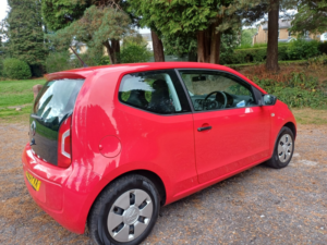2013 Volkswagen Up! 1.0 Take Up! in Red — image 4