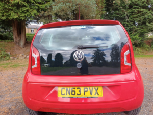 2013 Volkswagen Up! 1.0 Take Up! in Red — image 5