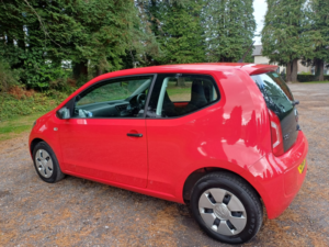 2013 Volkswagen Up! 1.0 Take Up! in Red — image 6