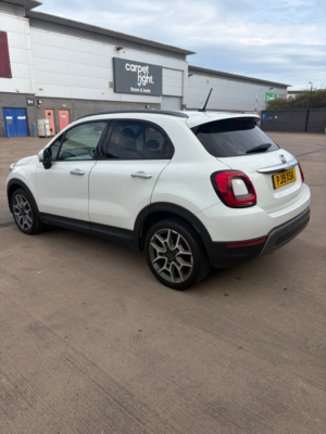 2019 Fiat 500x 1.0 Firefly Turbo Multiair Cross Plus SUV 5dr Petrol Manual Euro 6 (s/s) (120 Bhp) in White — image 3