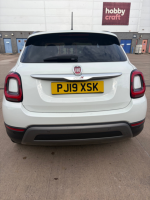 2019 Fiat 500x 1.0 Firefly Turbo Multiair Cross Plus SUV 5dr Petrol Manual Euro 6 (s/s) (120 Bhp) in White — image 4
