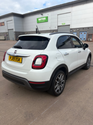 2019 Fiat 500x 1.0 Firefly Turbo Multiair Cross Plus SUV 5dr Petrol Manual Euro 6 (s/s) (120 Bhp) in White — image 5