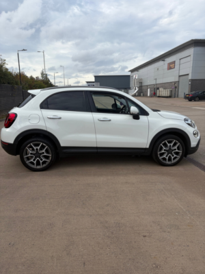 2019 Fiat 500x 1.0 Firefly Turbo Multiair Cross Plus SUV 5dr Petrol Manual Euro 6 (s/s) (120 Bhp) in White — image 6