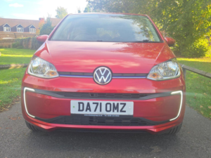 2021 Volkswagen E-Up! 36.8kwh E-Up! Auto 5dr in Red — image 2