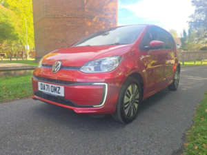 2021 Volkswagen E-Up! 36.8kwh E-Up! Auto 5dr in Red — image 3