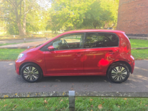2021 Volkswagen E-Up! 36.8kwh E-Up! Auto 5dr in Red — image 4