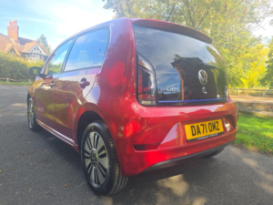 2021 Volkswagen E-Up! 36.8kwh E-Up! Auto 5dr in Red — image 5