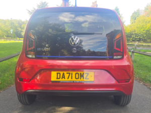 2021 Volkswagen E-Up! 36.8kwh E-Up! Auto 5dr in Red — image 6