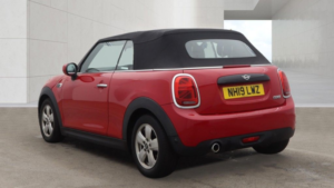 2019 MINI Convertible 1.5 Cooper Classic Convertible 2dr Petrol Steptronic Euro 6 (s/s) (136 Ps) in Red — image 6