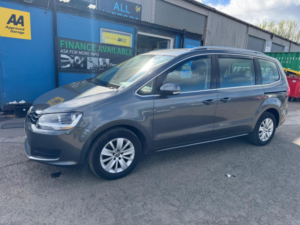 2016 Volkswagen Sharan 2.0 Tdi Bluemotion Tech Se Nav DSG Euro 6 (s/s) 5dr in Grey — image 6