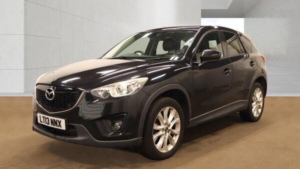 2013 Mazda Cx-5 2.2 Skyactiv-D Sport Nav Auto 4WD Euro 6 (s/s) 5dr in Black — image 4