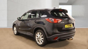 2013 Mazda Cx-5 2.2 Skyactiv-D Sport Nav Auto 4WD Euro 6 (s/s) 5dr in Black — image 5