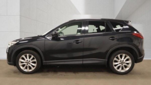 2013 Mazda Cx-5 2.2 Skyactiv-D Sport Nav Auto 4WD Euro 6 (s/s) 5dr in Black — image 6