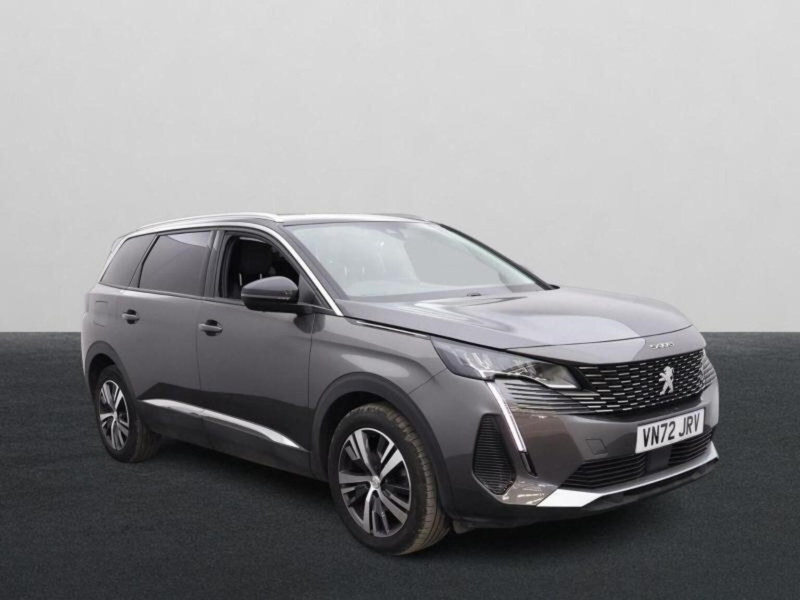 2022 Peugeot 5008 1.2 Puretech Allure Premium + Eat Euro 6 (s/s) 5dr in Grey — image 1