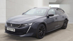 2020 Peugeot 508 Sw 1.6 11.8kwh Gt Line Eat Euro 6 (s/s) 5dr in Grey — image 2