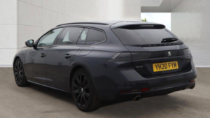 2020 Peugeot 508 Sw 1.6 11.8kwh Gt Line Eat Euro 6 (s/s) 5dr in Grey — image 3