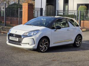 2019 Ds Automobiles Ds 3 1.2 Puretech Connected Chic Eat6 Euro 6 (s/s) 3dr in White — image 3