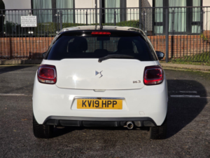 2019 Ds Automobiles Ds 3 1.2 Puretech Connected Chic Eat6 Euro 6 (s/s) 3dr in White — image 5