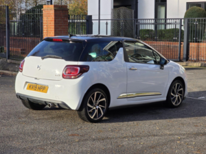 2019 Ds Automobiles Ds 3 1.2 Puretech Connected Chic Eat6 Euro 6 (s/s) 3dr in White — image 6