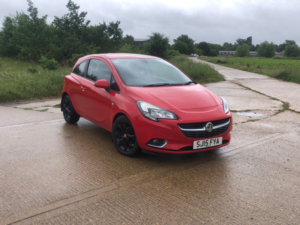 2015 Vauxhall Corsa