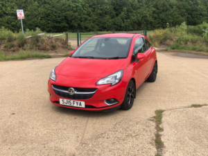 2015 Vauxhall Corsa 1.4i Ecoflex Sri Hatchback 3dr Petrol Manual Euro 6 (90 Ps) in Red — image 2