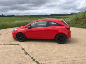 2015 Vauxhall Corsa 1.4i Ecoflex Sri Hatchback 3dr Petrol Manual Euro 6 (90 Ps) in Red — image 4
